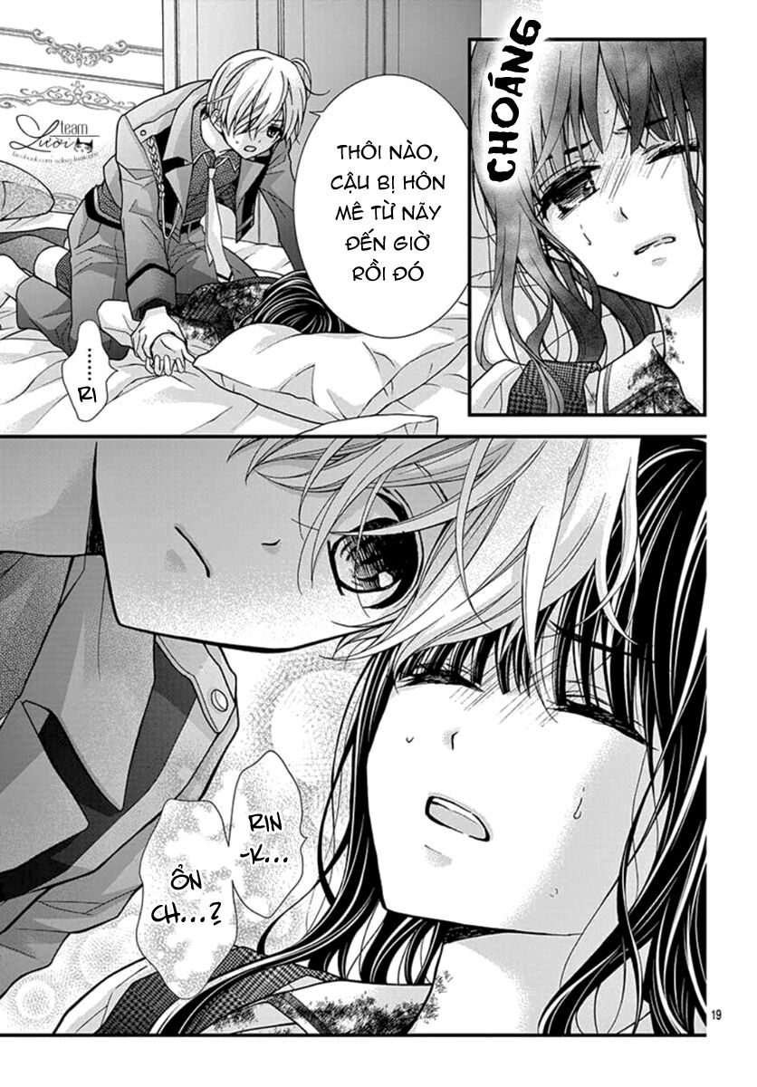 Máu Của Cậu Chỉ Thuộc Về Mình Tớ... Chapter 62 - 22
