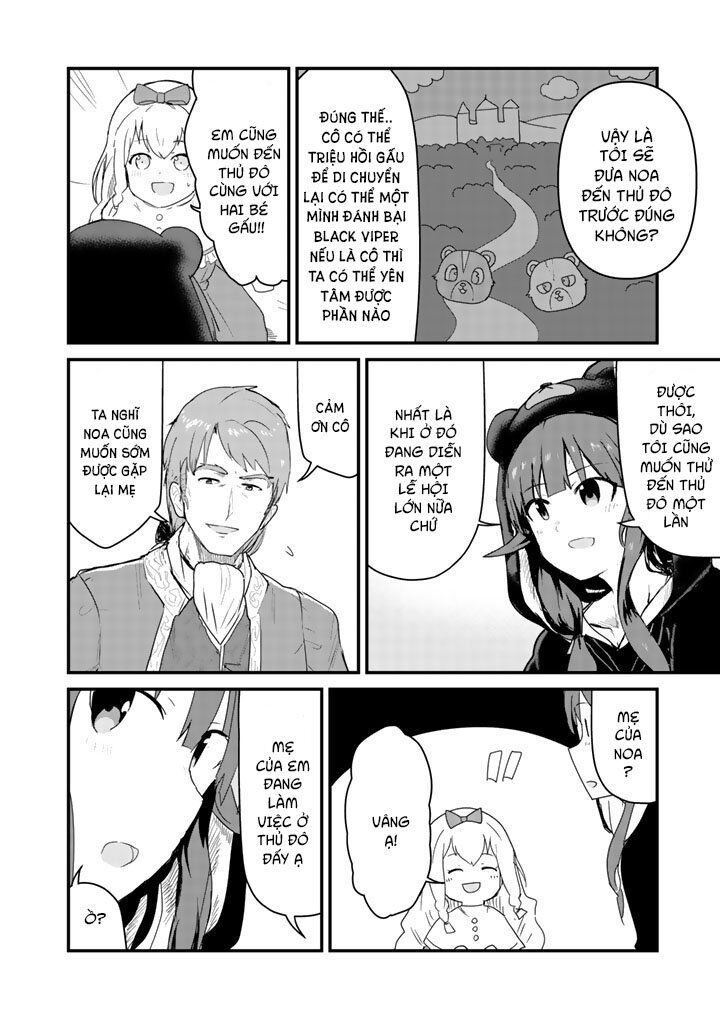 Kuma Kuma Kuma Bear Chapter 37 - 4