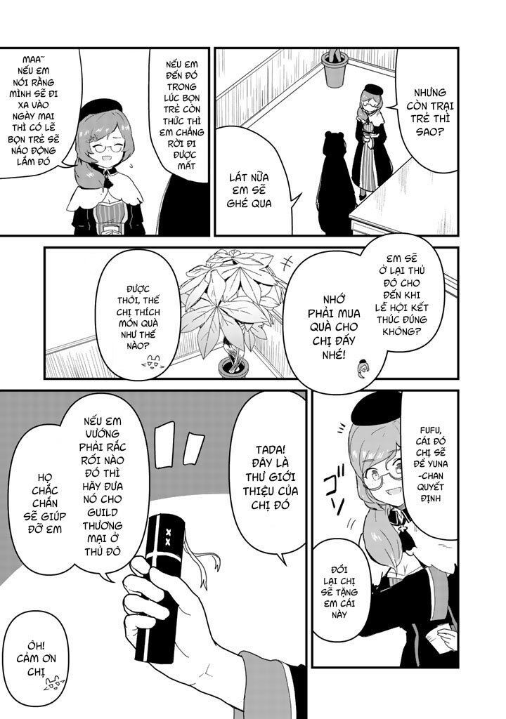 Kuma Kuma Kuma Bear Chapter 37 - 7