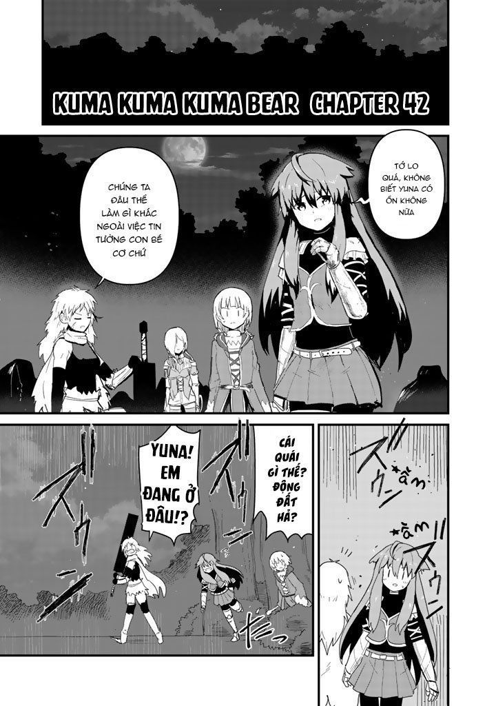 Kuma Kuma Kuma Bear Chapter 43 - 1
