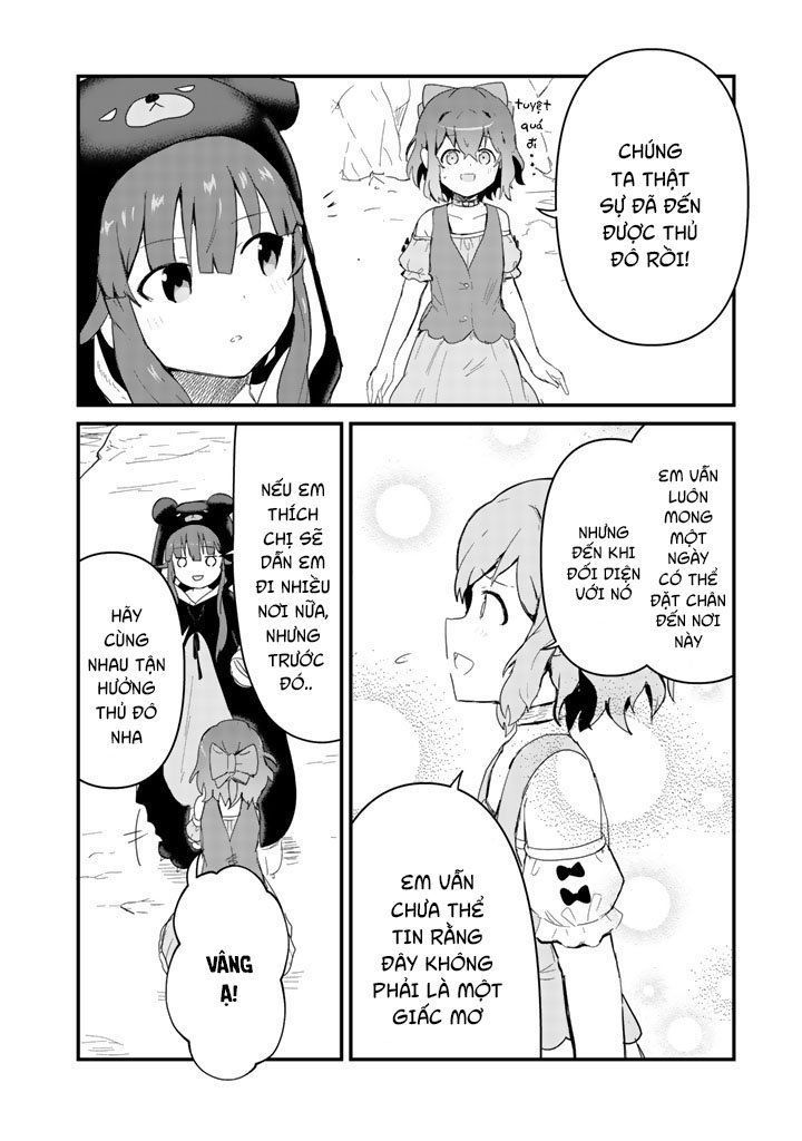 Kuma Kuma Kuma Bear Chapter 43 - 12