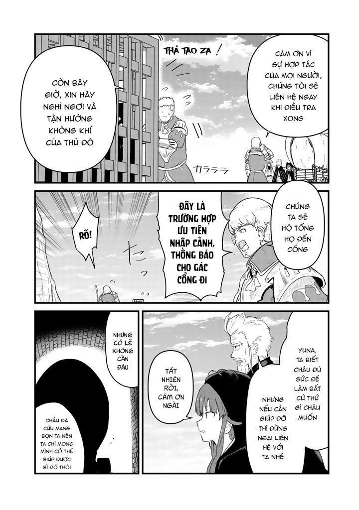 Kuma Kuma Kuma Bear Chapter 43 - 14