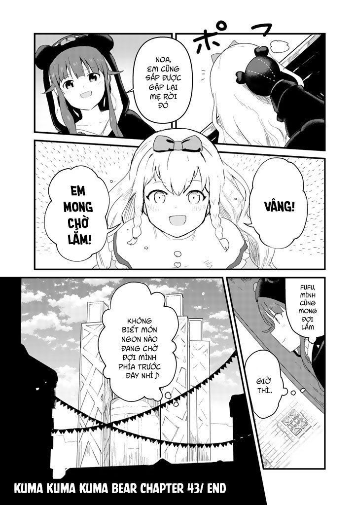 Kuma Kuma Kuma Bear Chapter 43 - 16