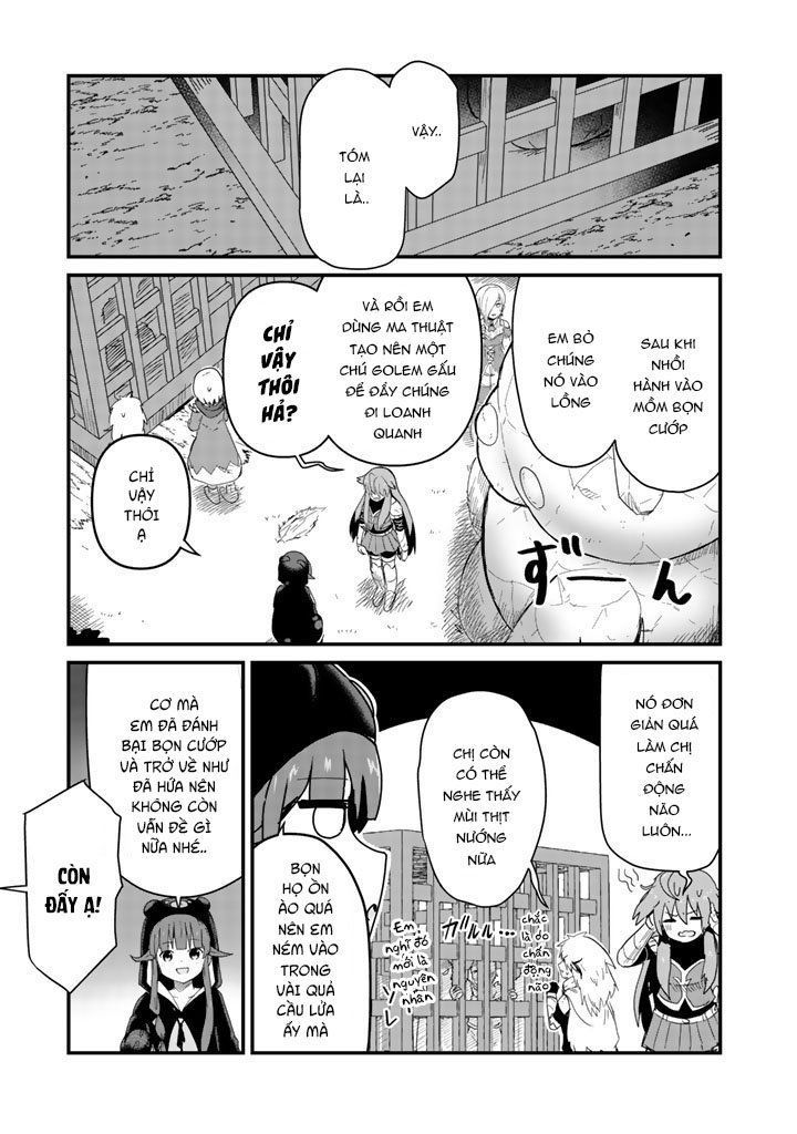 Kuma Kuma Kuma Bear Chapter 43 - 3