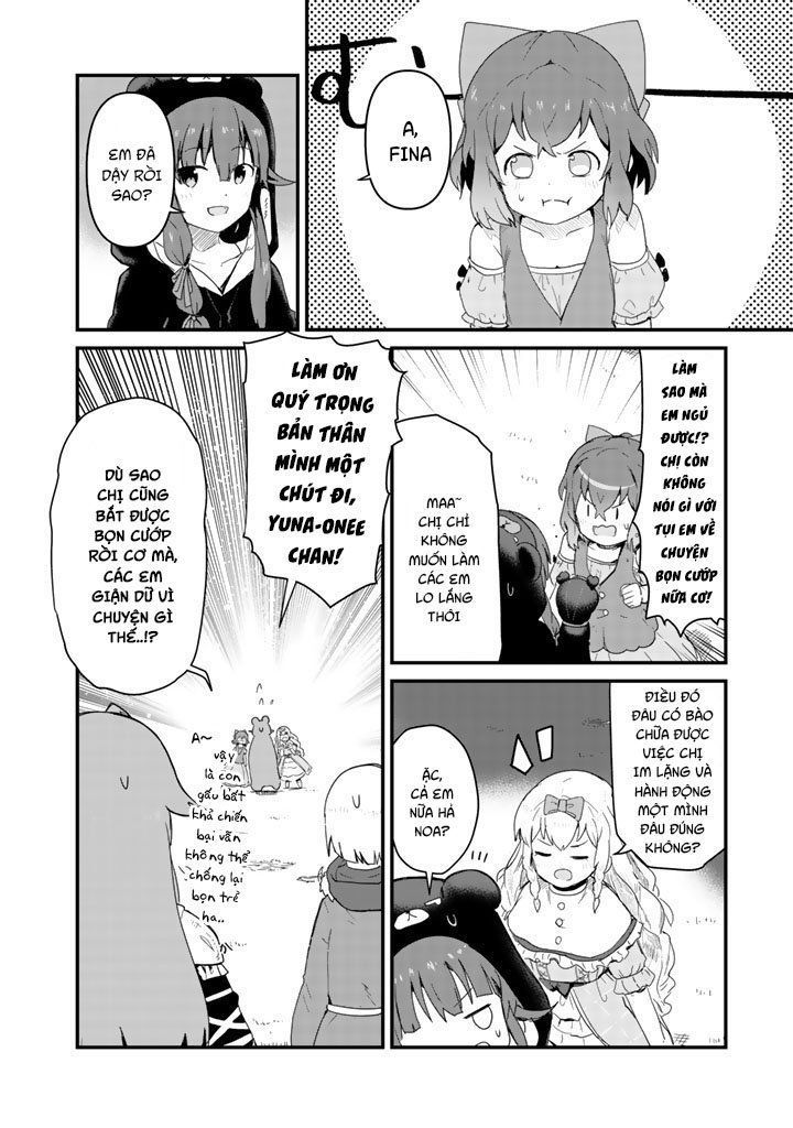 Kuma Kuma Kuma Bear Chapter 43 - 4