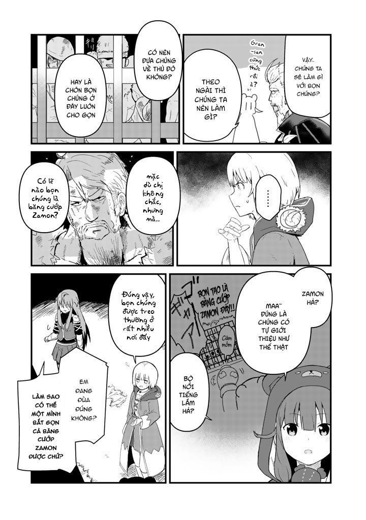 Kuma Kuma Kuma Bear Chapter 43 - 5