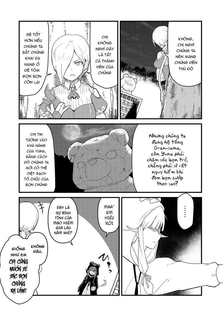 Kuma Kuma Kuma Bear Chapter 43 - 7
