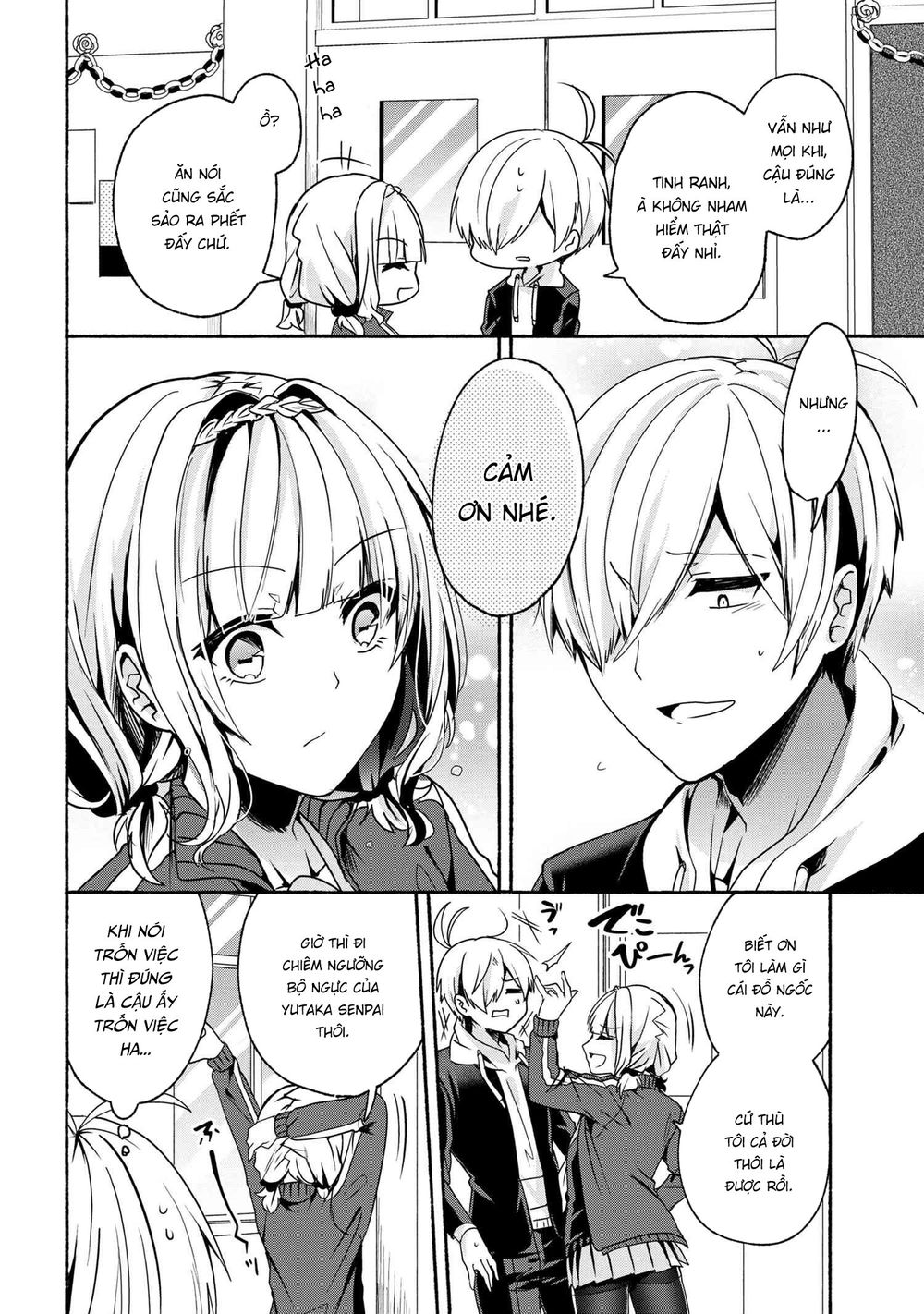 Pashiri Na Boku To Koisuru Banchou Chapter 55 - 10