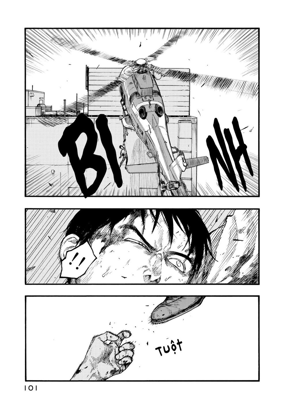 Ajin Chapter 76 - 13