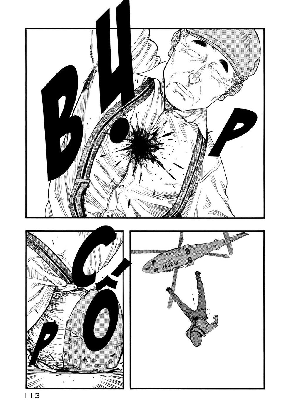 Ajin Chapter 76 - 24