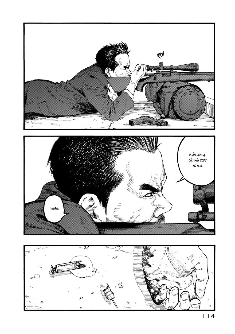 Ajin Chapter 76 - 25