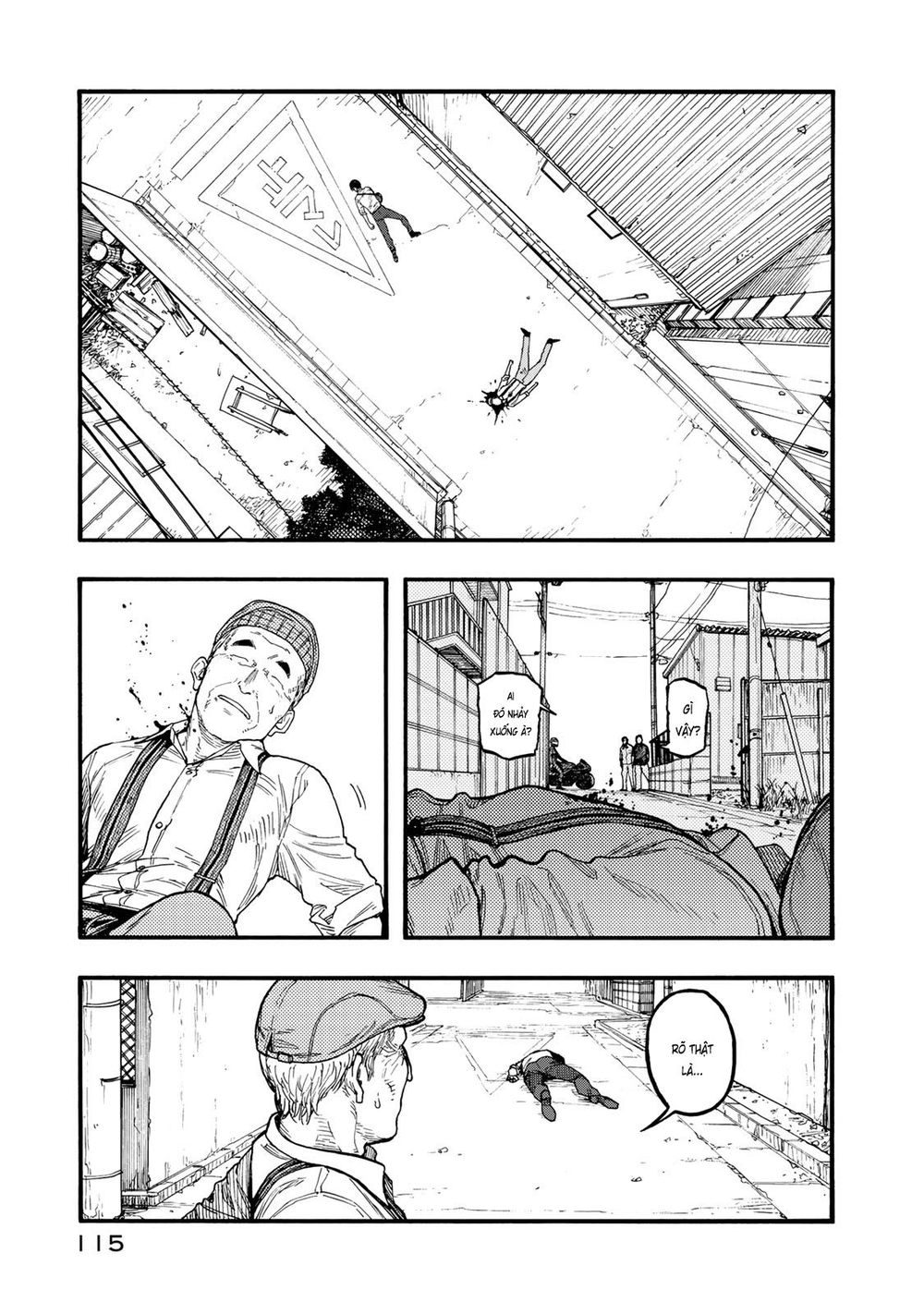 Ajin Chapter 76 - 26