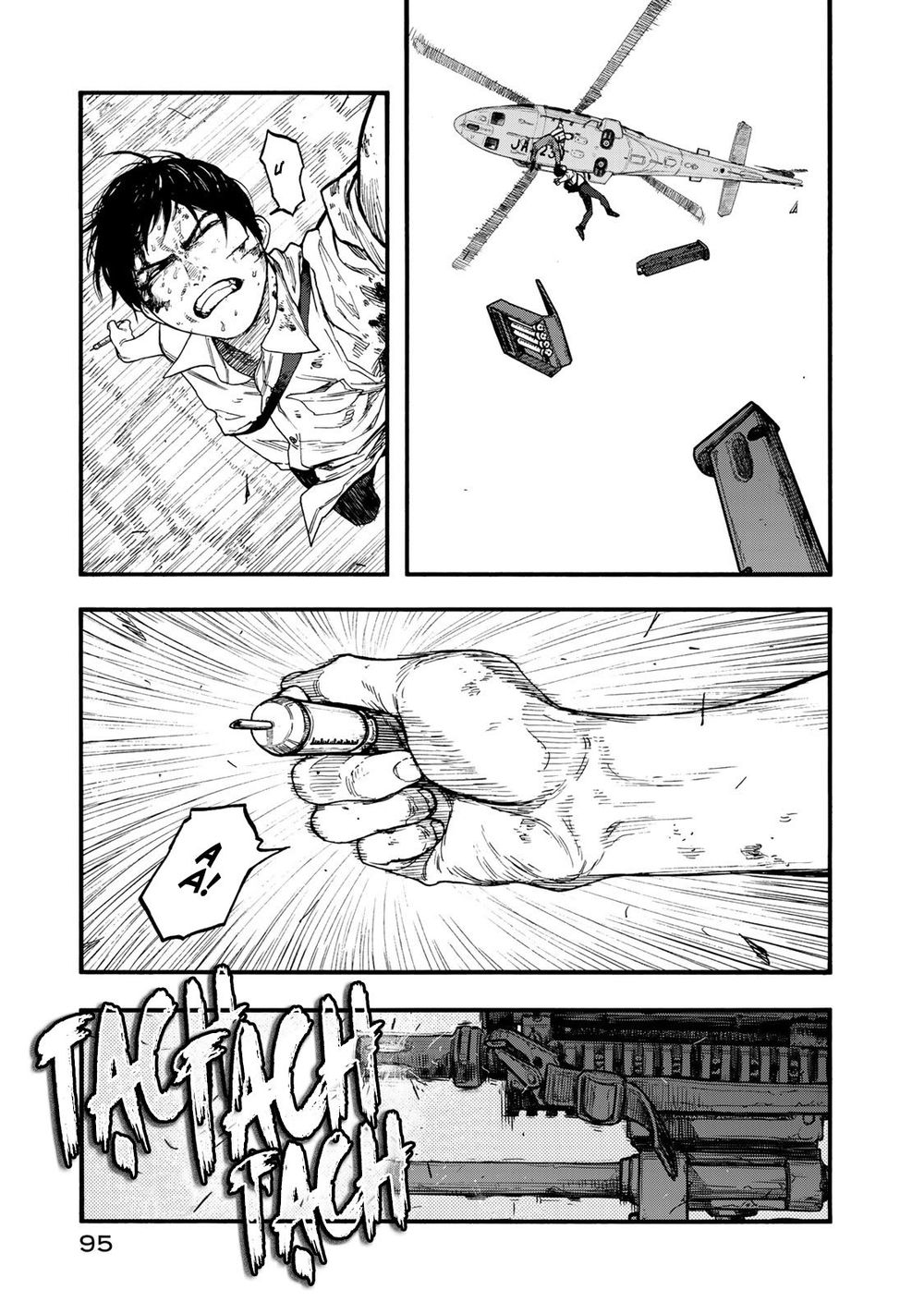 Ajin Chapter 76 - 7
