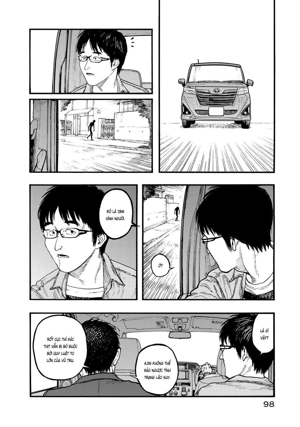 Ajin Chapter 76 - 10
