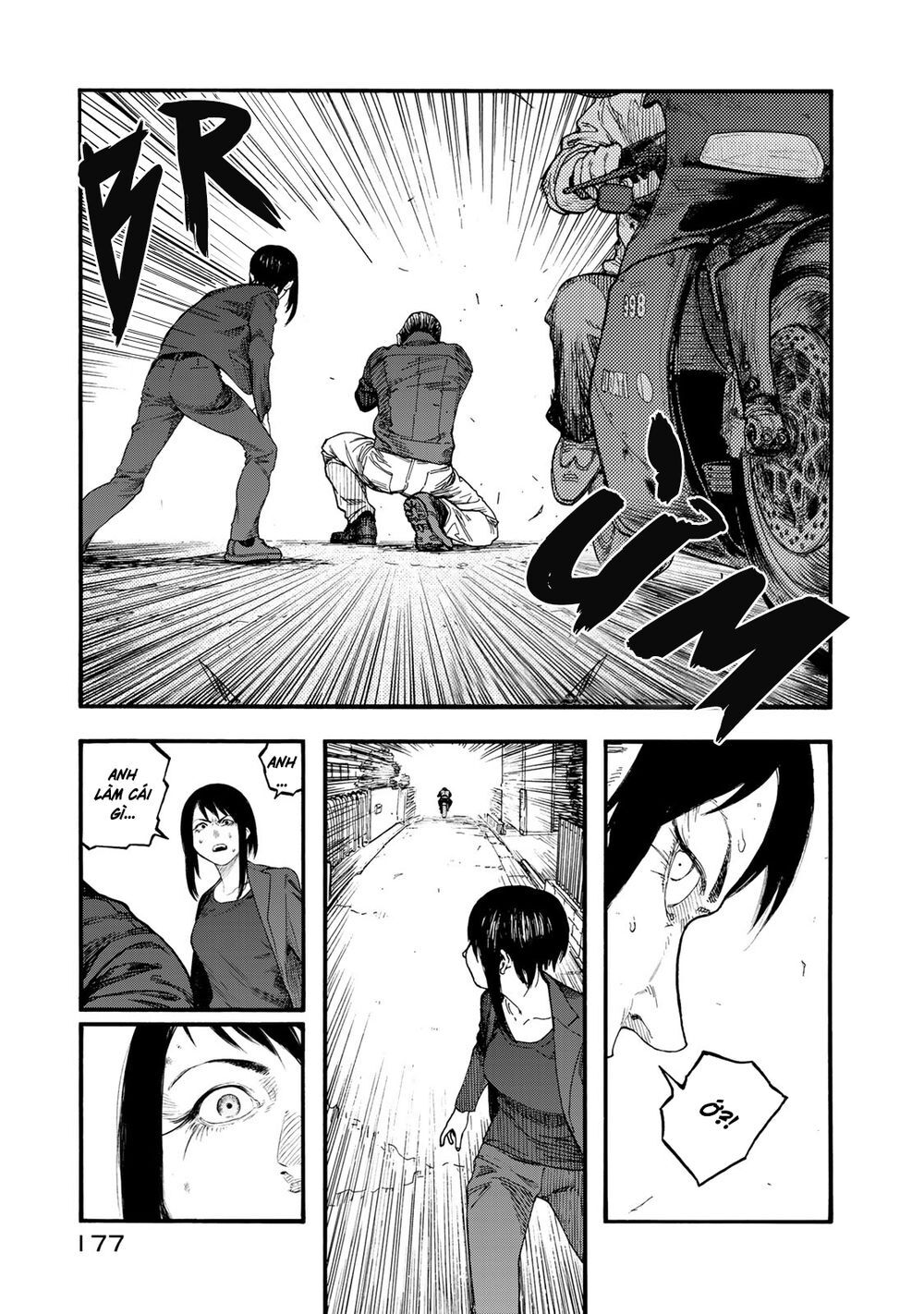 Ajin Chapter 78 - 21