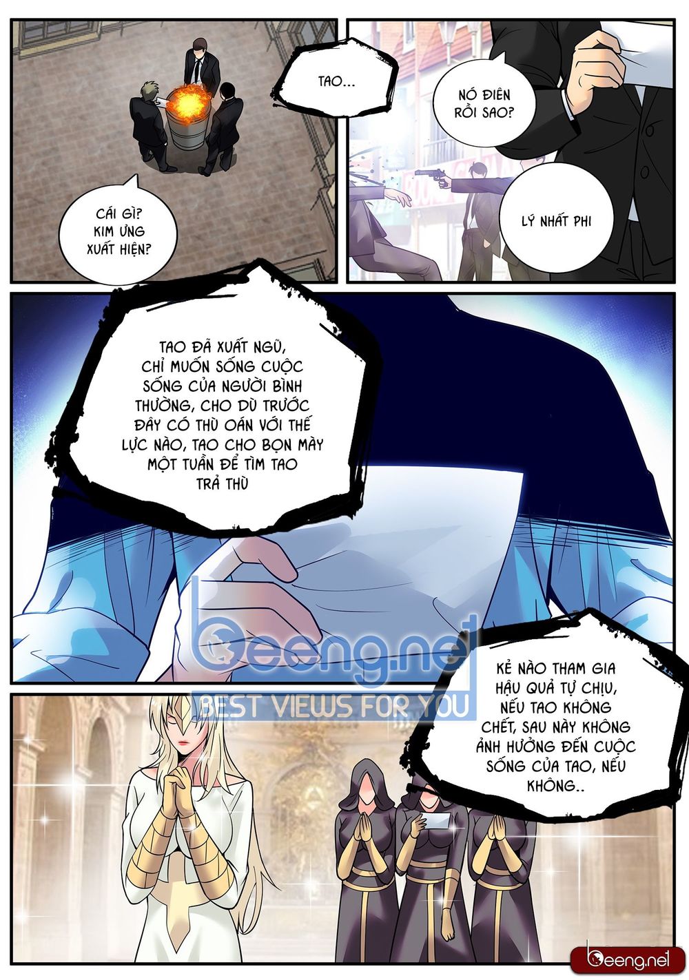 Đặc Nhiệm Siêu Cấp Thành Phố Chapter 210 - 1