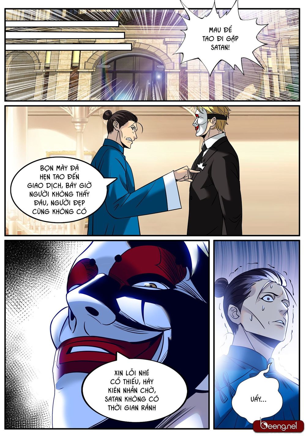 Đặc Nhiệm Siêu Cấp Thành Phố Chapter 210 - 12