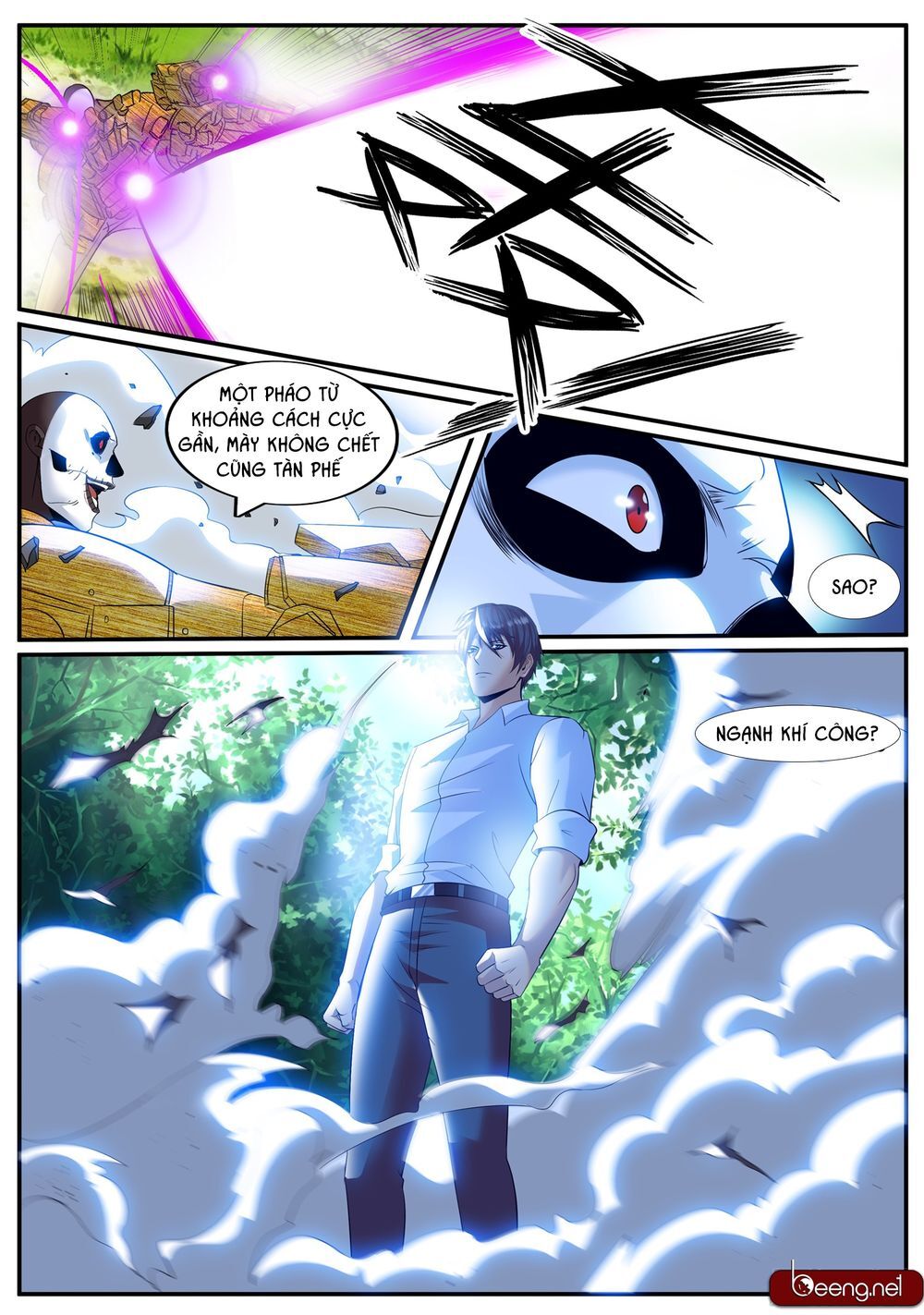 Đặc Nhiệm Siêu Cấp Thành Phố Chapter 228 - 2