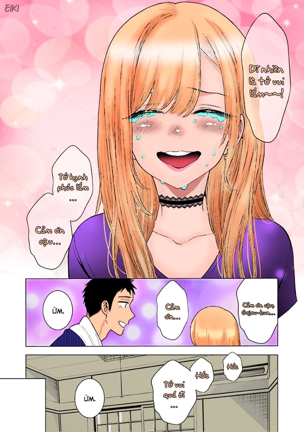 Nàng Nổi Loạn X Chàng Thợ May Chapter 10 - 13