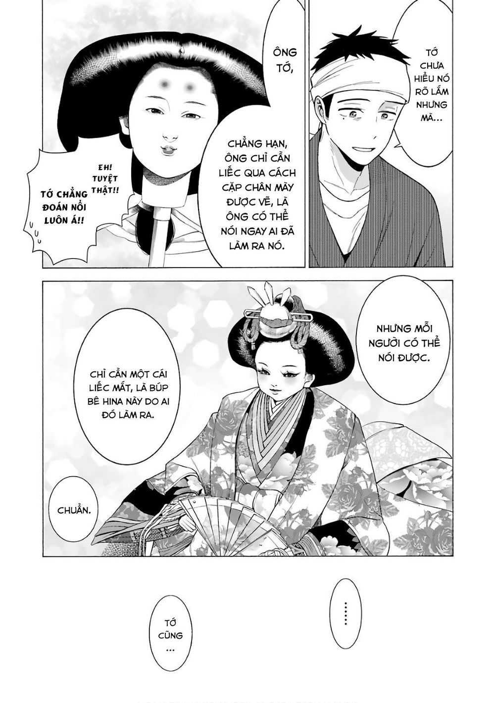 Nàng Nổi Loạn X Chàng Thợ May Chapter 10 - 18