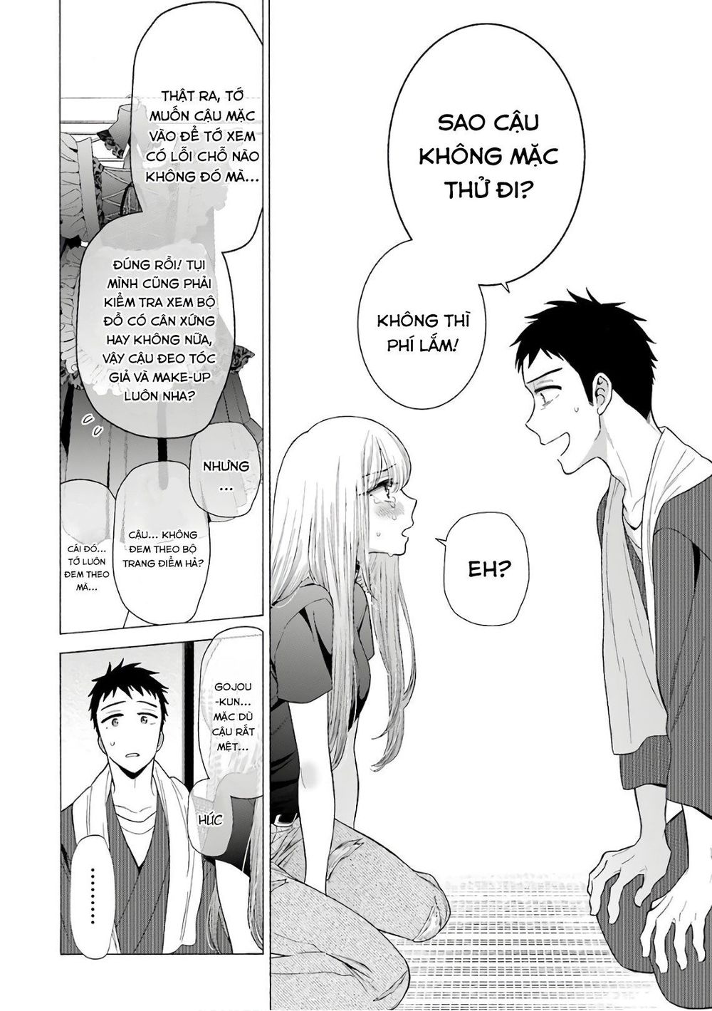 Nàng Nổi Loạn X Chàng Thợ May Chapter 10 - 10