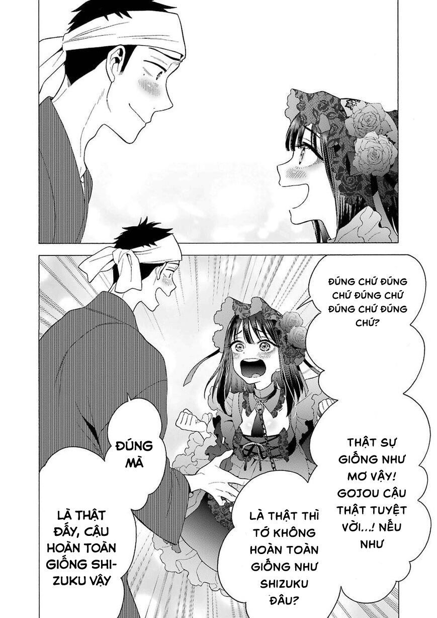 Nàng Nổi Loạn X Chàng Thợ May Chapter 11 - 8