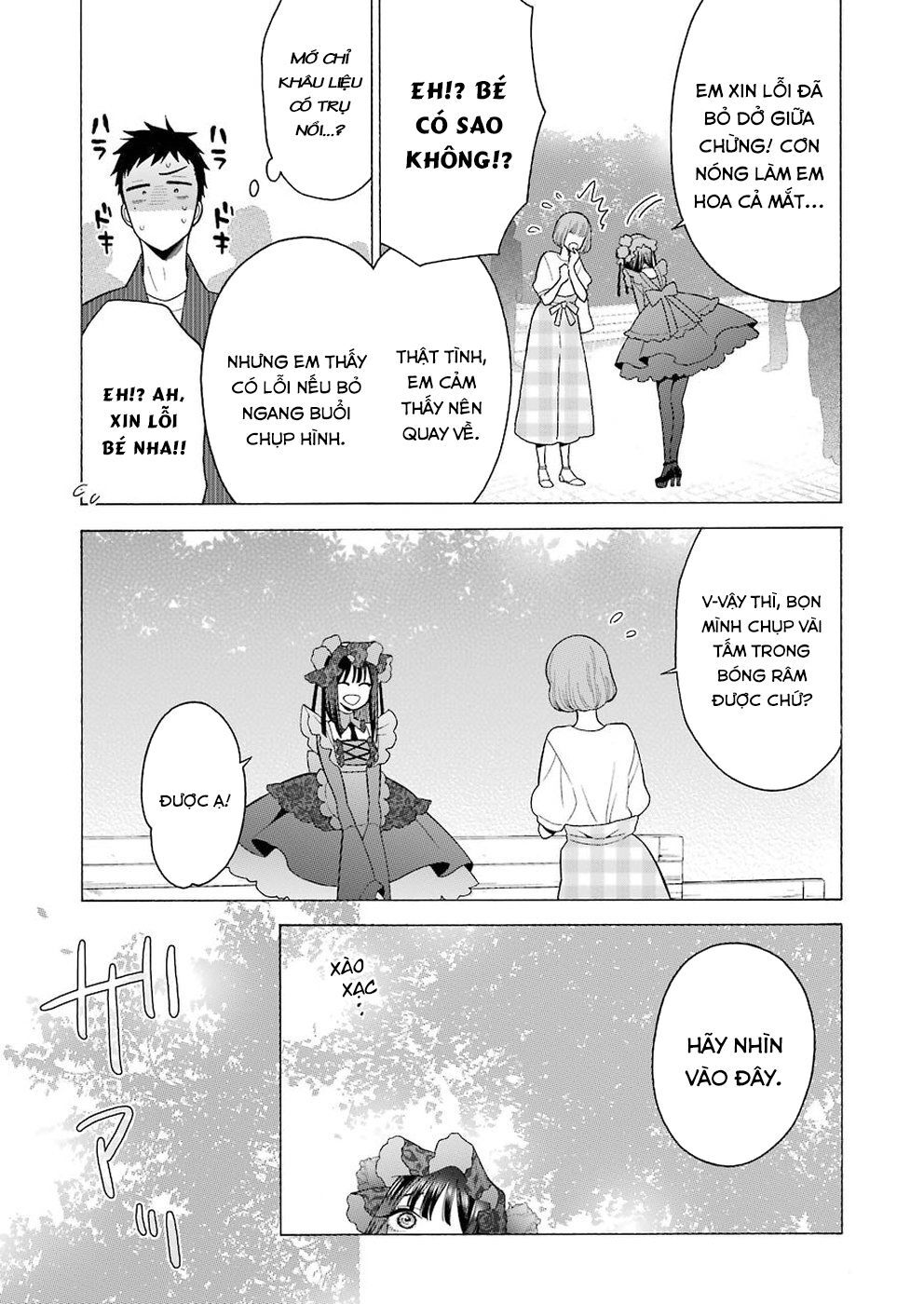 Nàng Nổi Loạn X Chàng Thợ May Chapter 13 - 22
