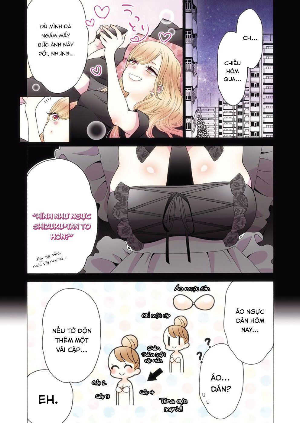 Nàng Nổi Loạn X Chàng Thợ May Chapter 13 - 5