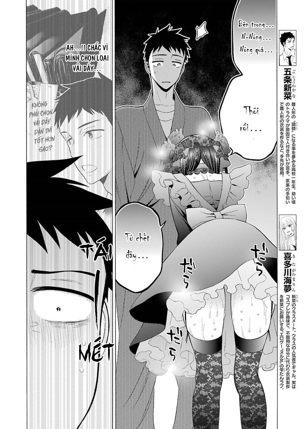 Nàng Nổi Loạn X Chàng Thợ May Chapter 13 - 7