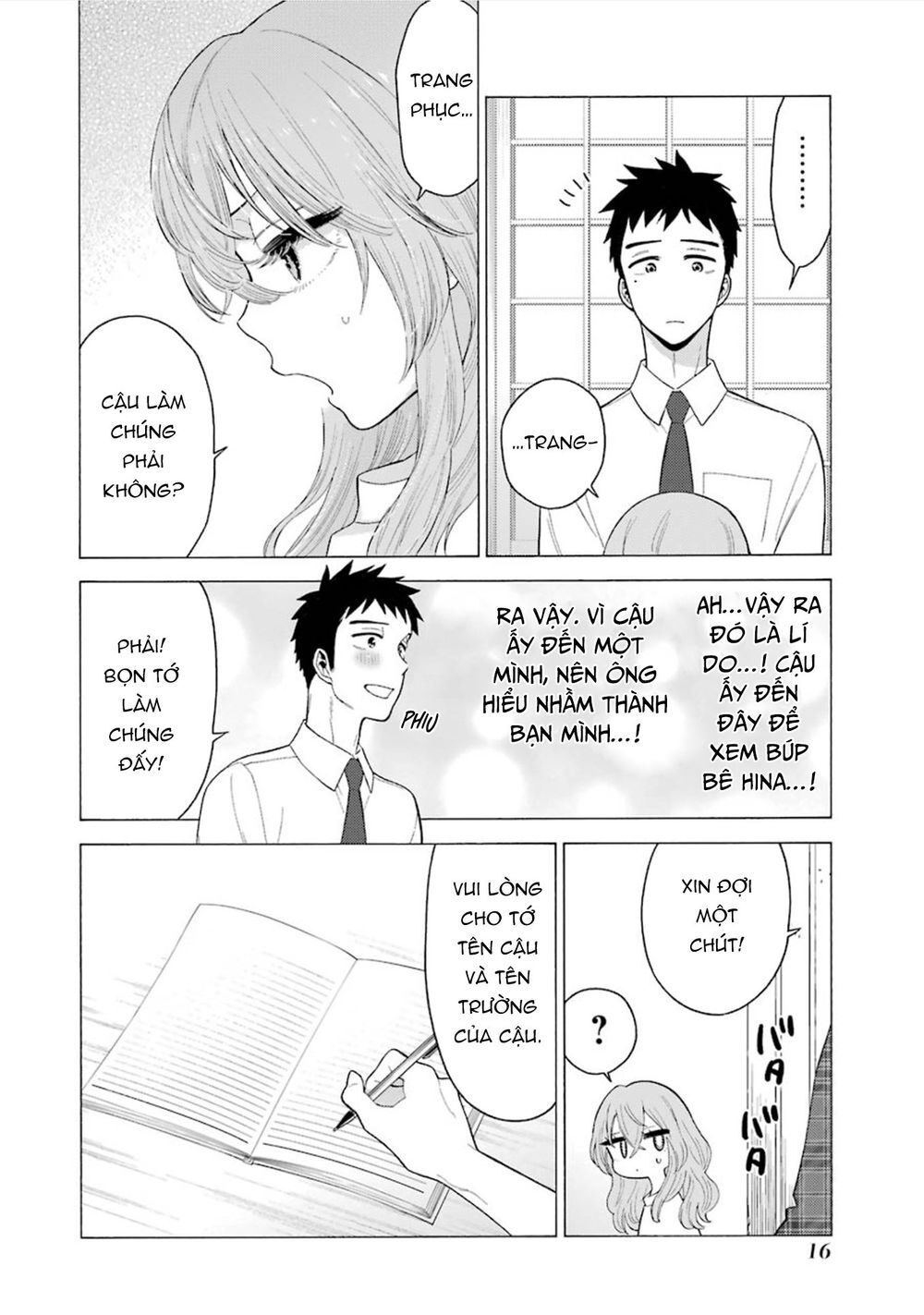 Nàng Nổi Loạn X Chàng Thợ May Chapter 16 - 20