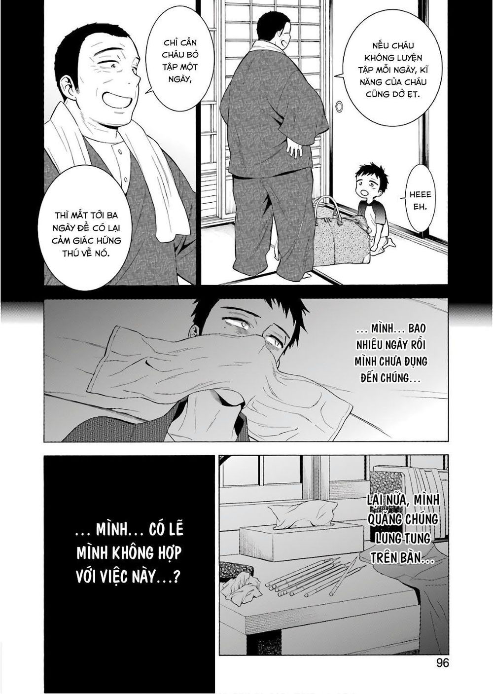 Nàng Nổi Loạn X Chàng Thợ May Chapter 9 - 8