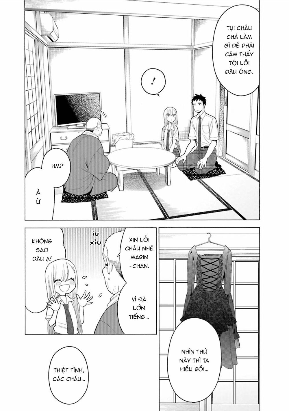Nàng Nổi Loạn X Chàng Thợ May Chapter 15 - 8