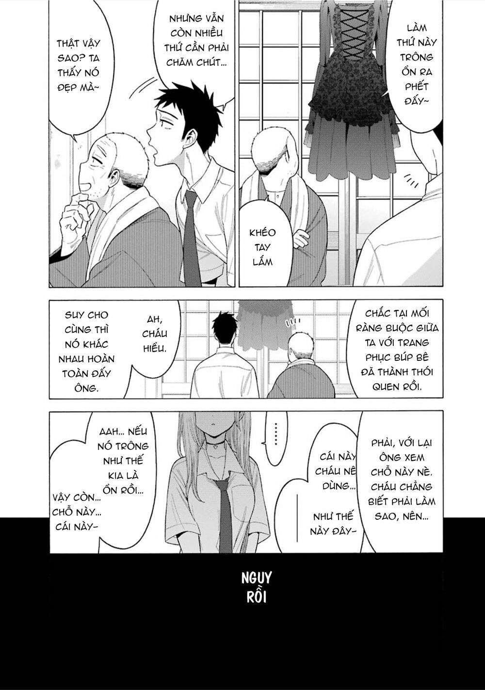 Nàng Nổi Loạn X Chàng Thợ May Chapter 15 - 9