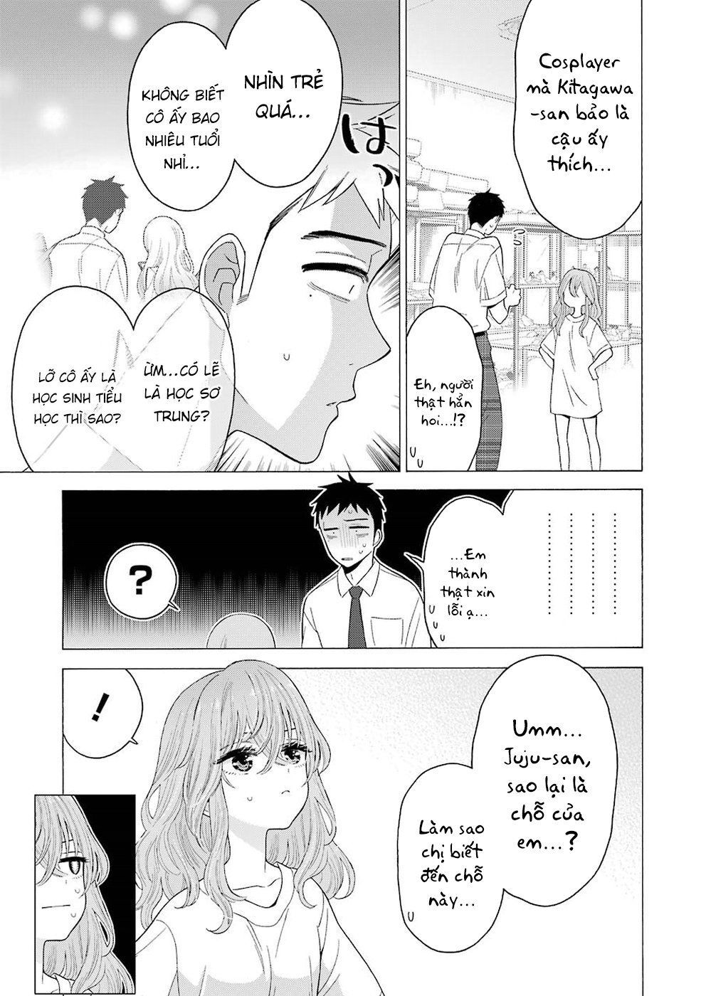 Nàng Nổi Loạn X Chàng Thợ May Chapter 17 - 5