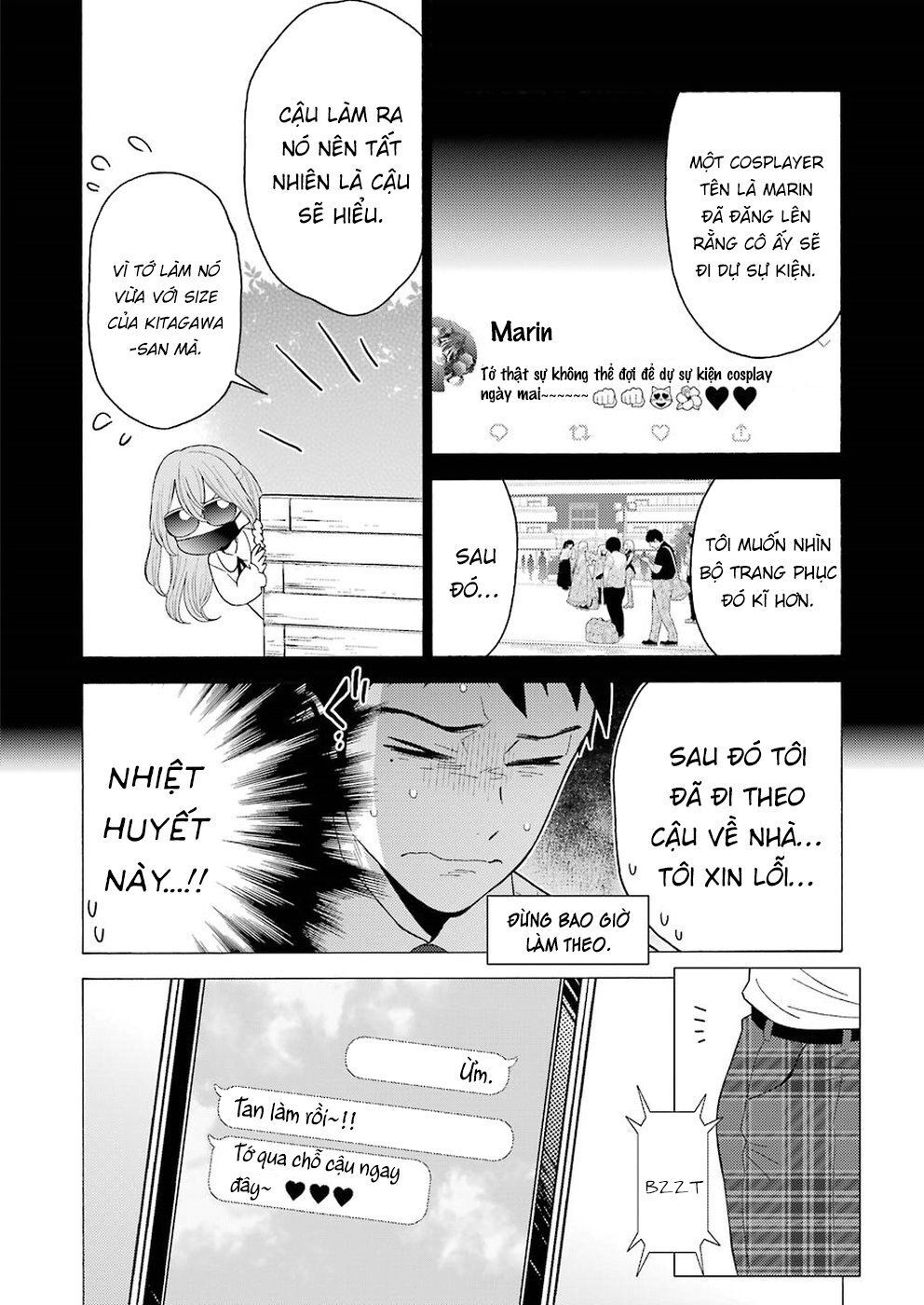 Nàng Nổi Loạn X Chàng Thợ May Chapter 17 - 6