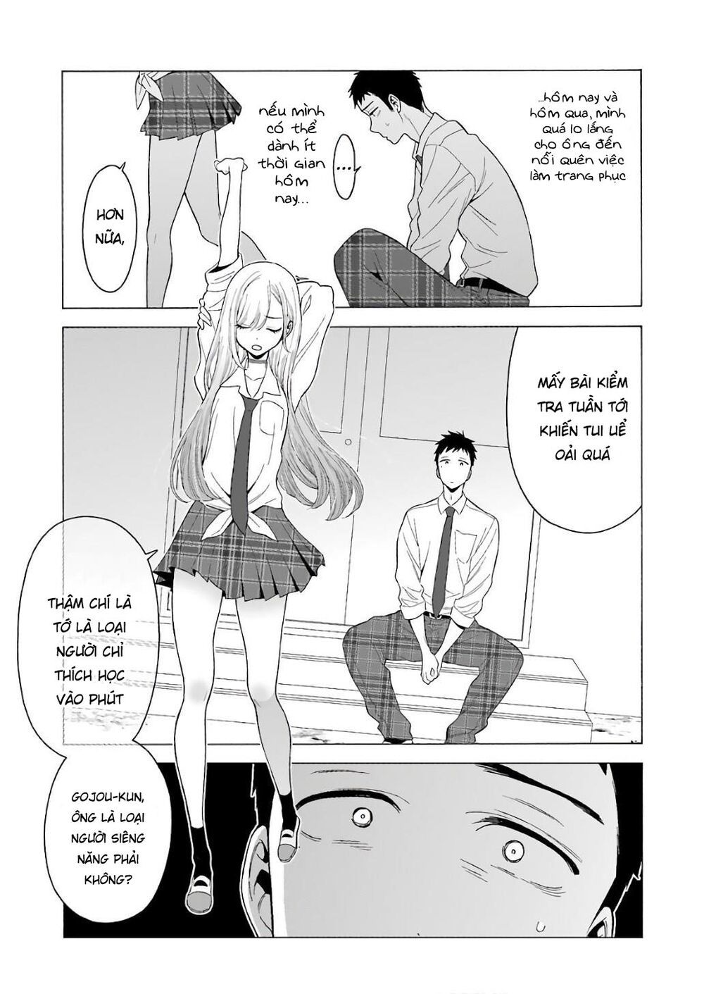 Nàng Nổi Loạn X Chàng Thợ May Chapter 8 - 13