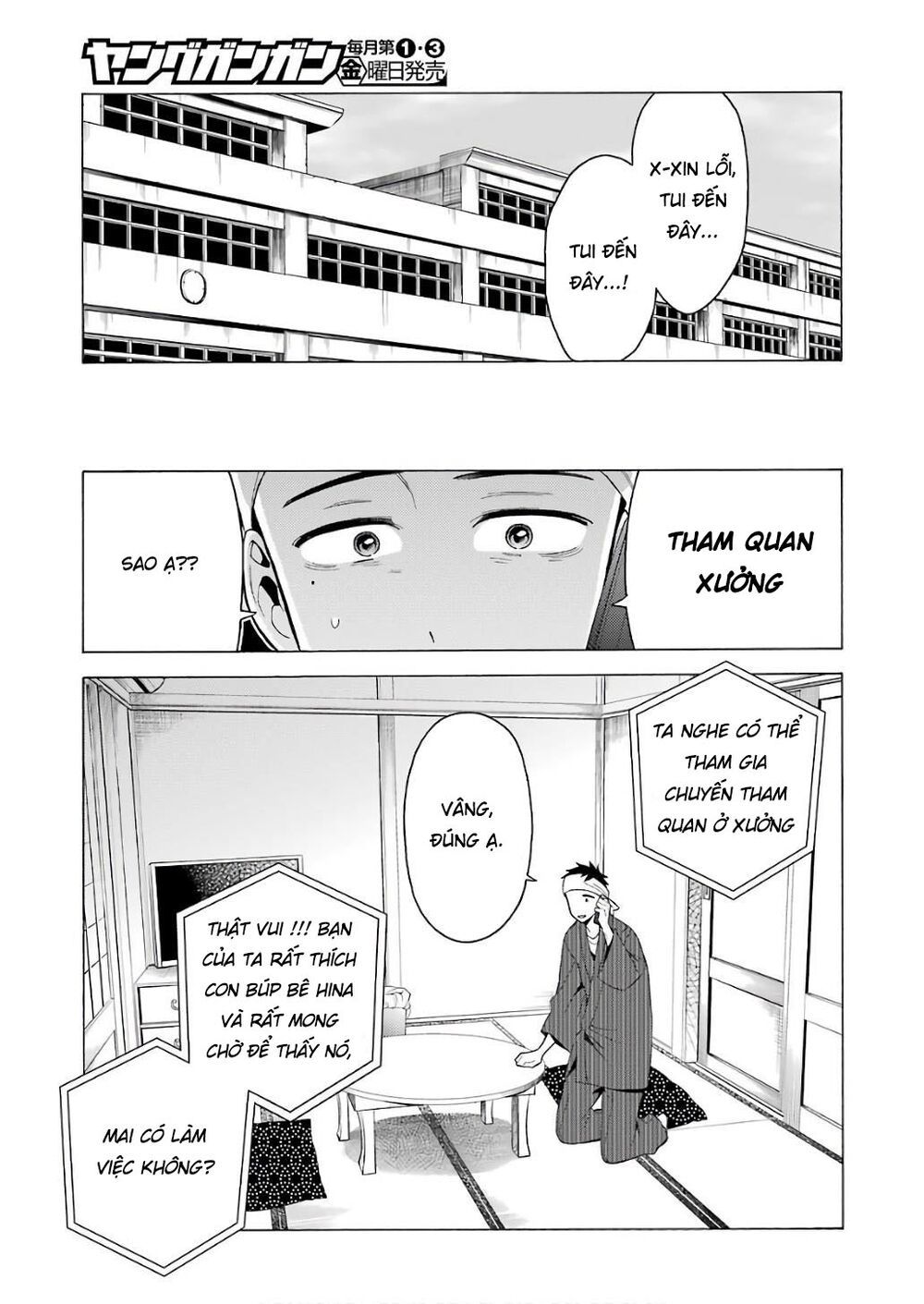 Nàng Nổi Loạn X Chàng Thợ May Chapter 8 - 15