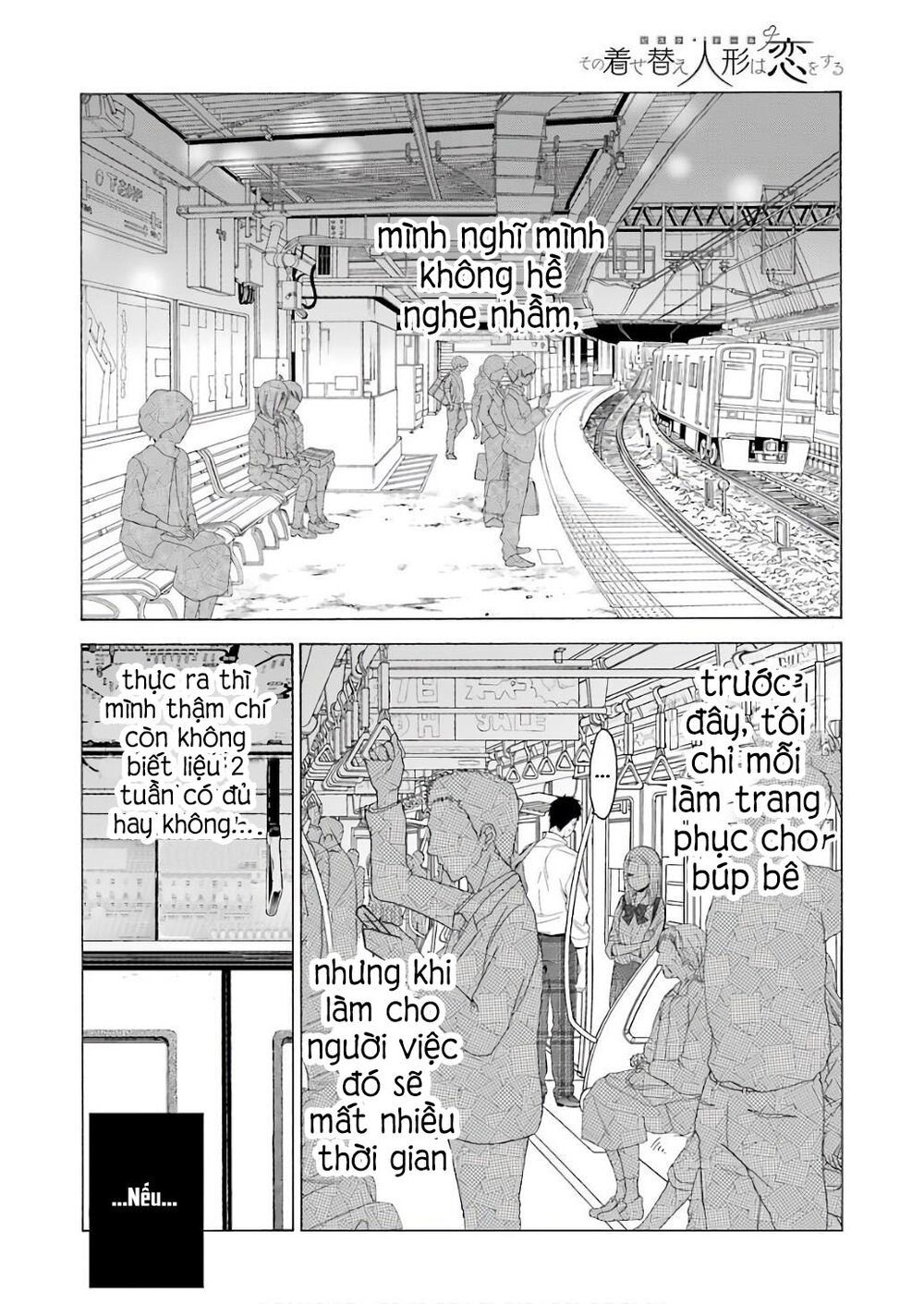 Nàng Nổi Loạn X Chàng Thợ May Chapter 8 - 4
