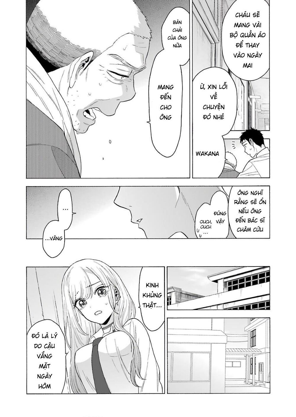 Nàng Nổi Loạn X Chàng Thợ May Chapter 8 - 10