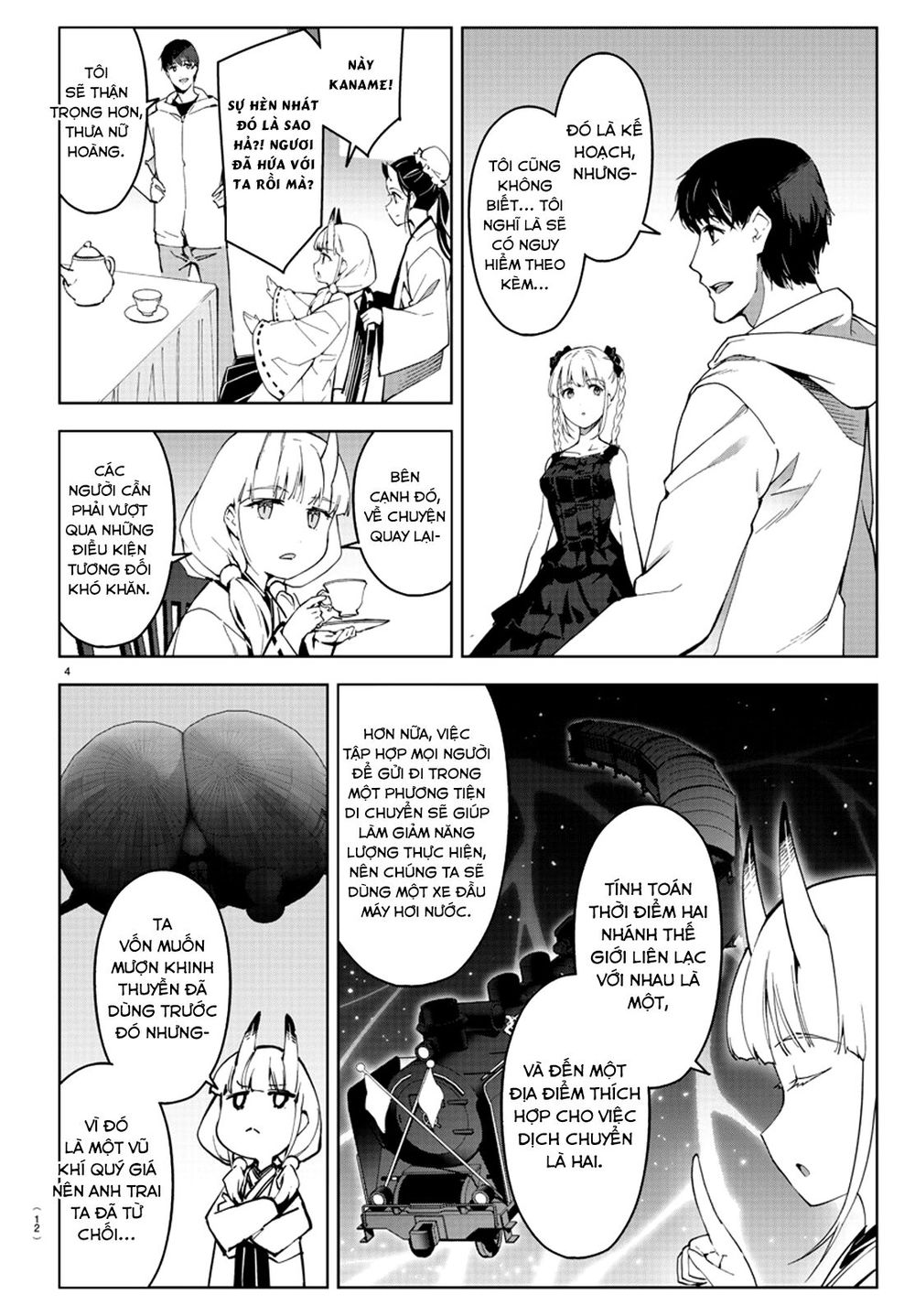 Darwins Game Chapter 80 - 13