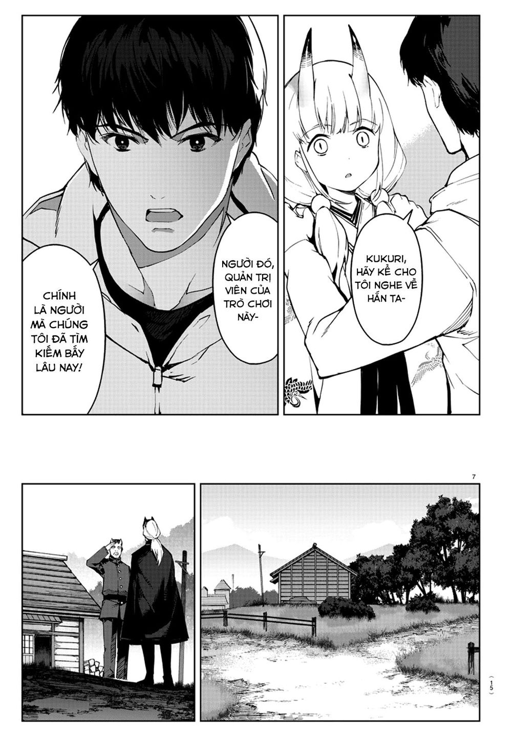 Darwins Game Chapter 80 - 16