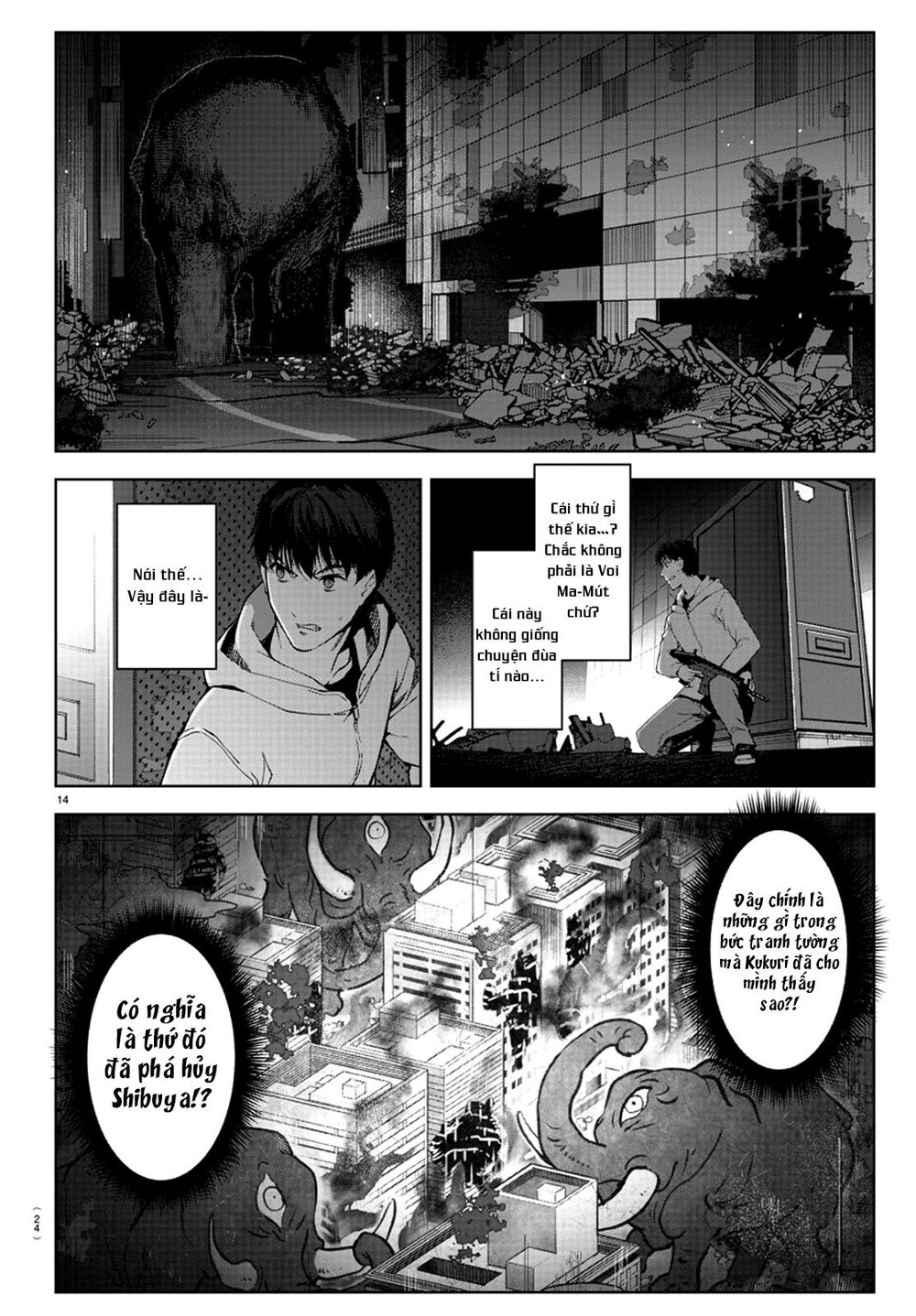 Darwins Game Chapter 81 - 19