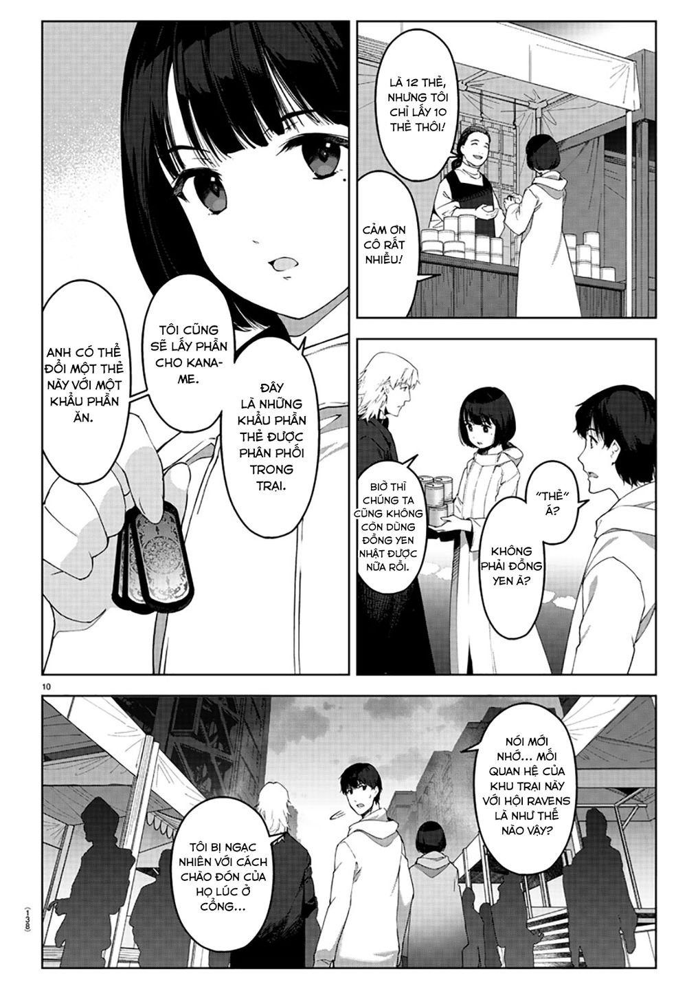 Darwins Game Chapter 84 - 16