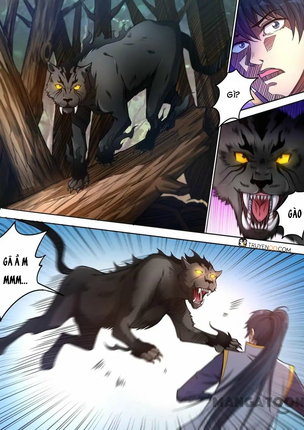 Yêu Đạo Chí Tôn Chapter 74 - 3