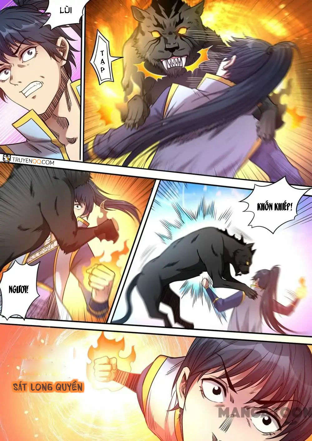 Yêu Đạo Chí Tôn Chapter 74 - 4