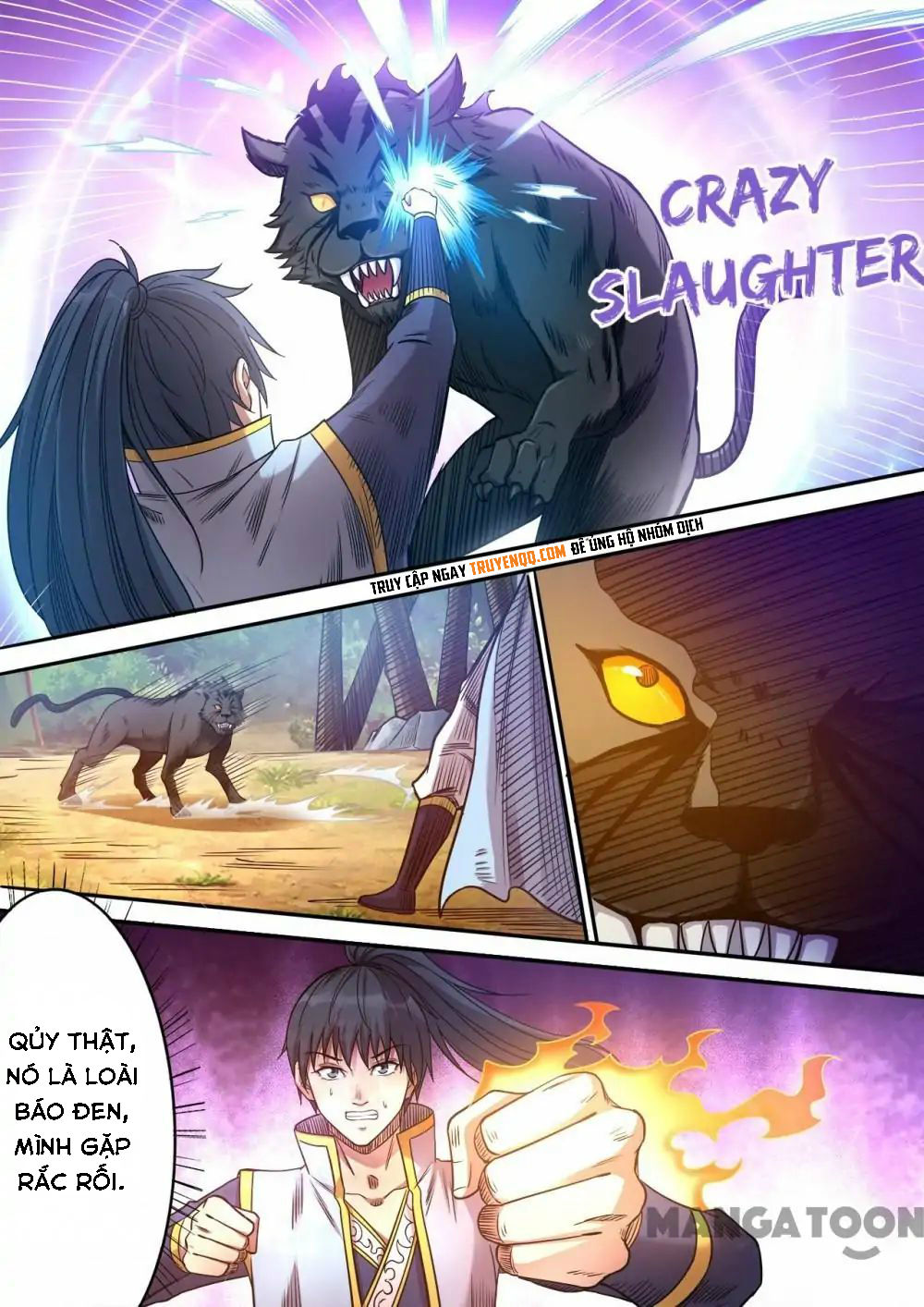 Yêu Đạo Chí Tôn Chapter 74 - 5