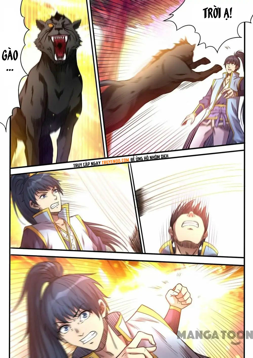 Yêu Đạo Chí Tôn Chapter 74 - 6