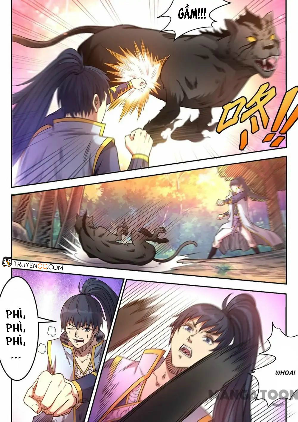 Yêu Đạo Chí Tôn Chapter 74 - 7