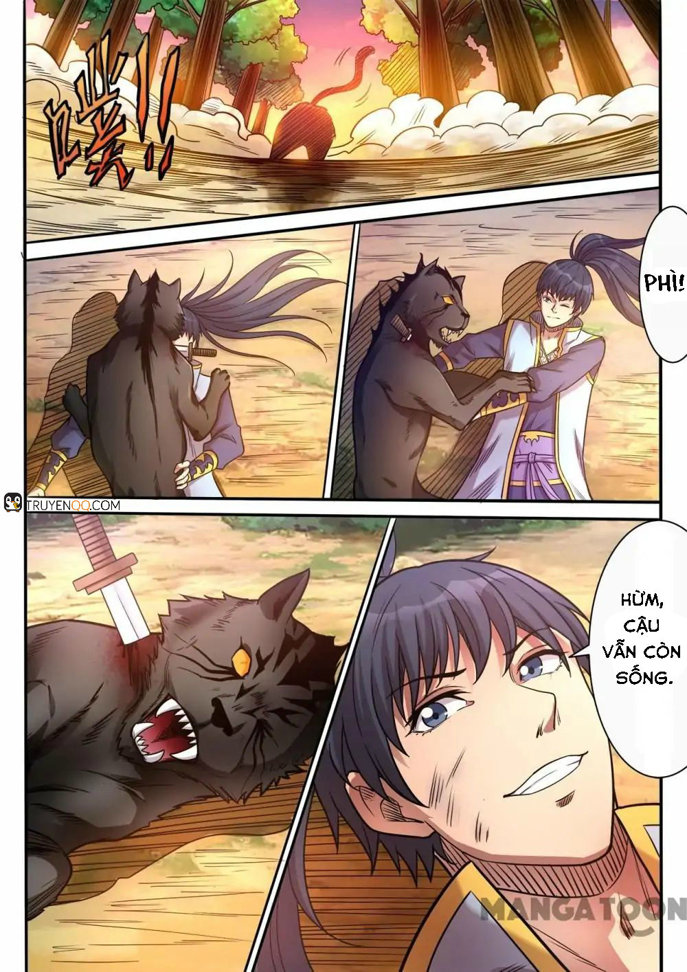 Yêu Đạo Chí Tôn Chapter 74 - 8