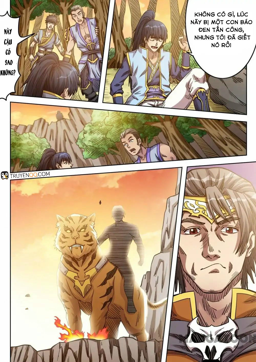 Yêu Đạo Chí Tôn Chapter 74 - 9